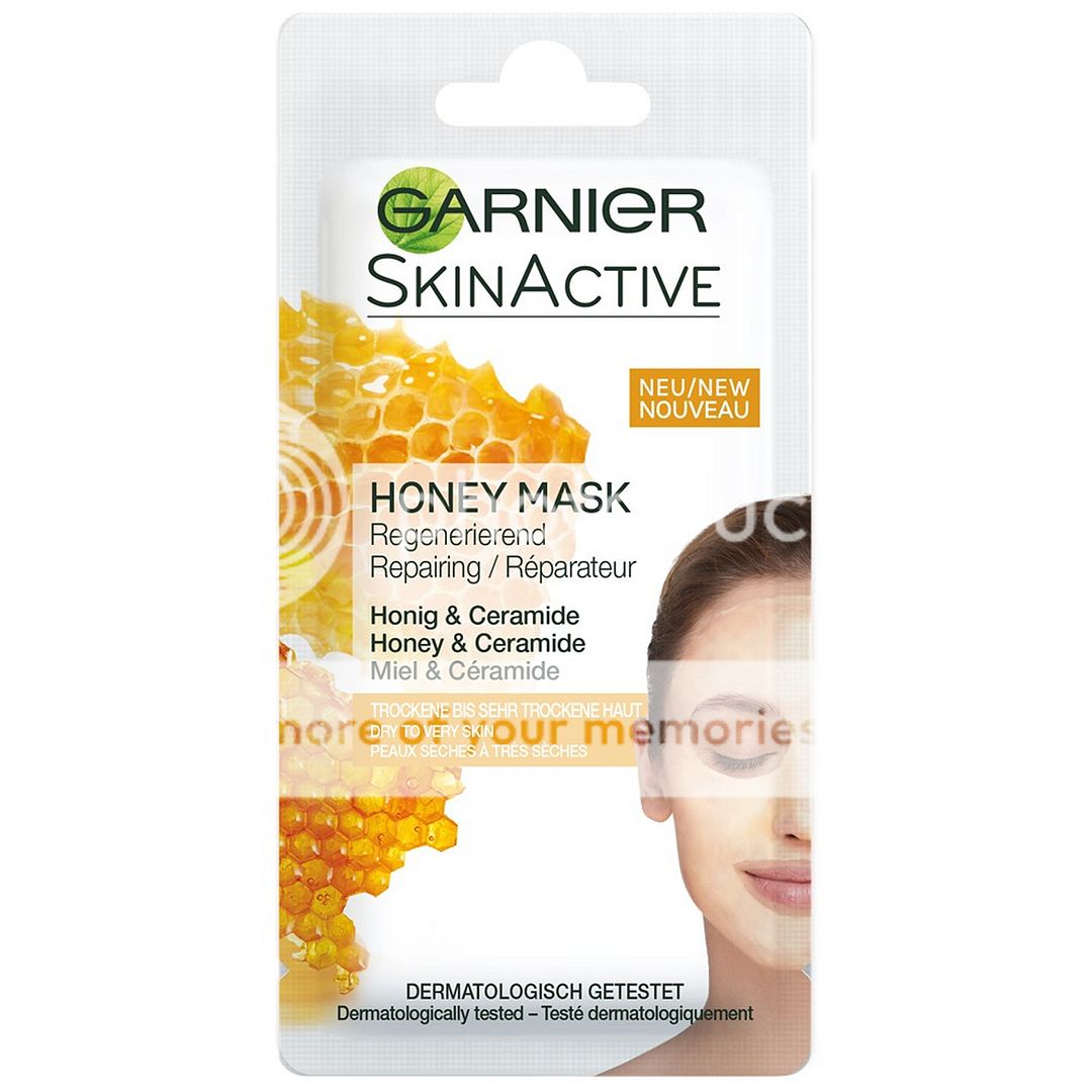 Garnier Skinactive Neu Honey Regenerierend Gesichtsmaske für Trockene