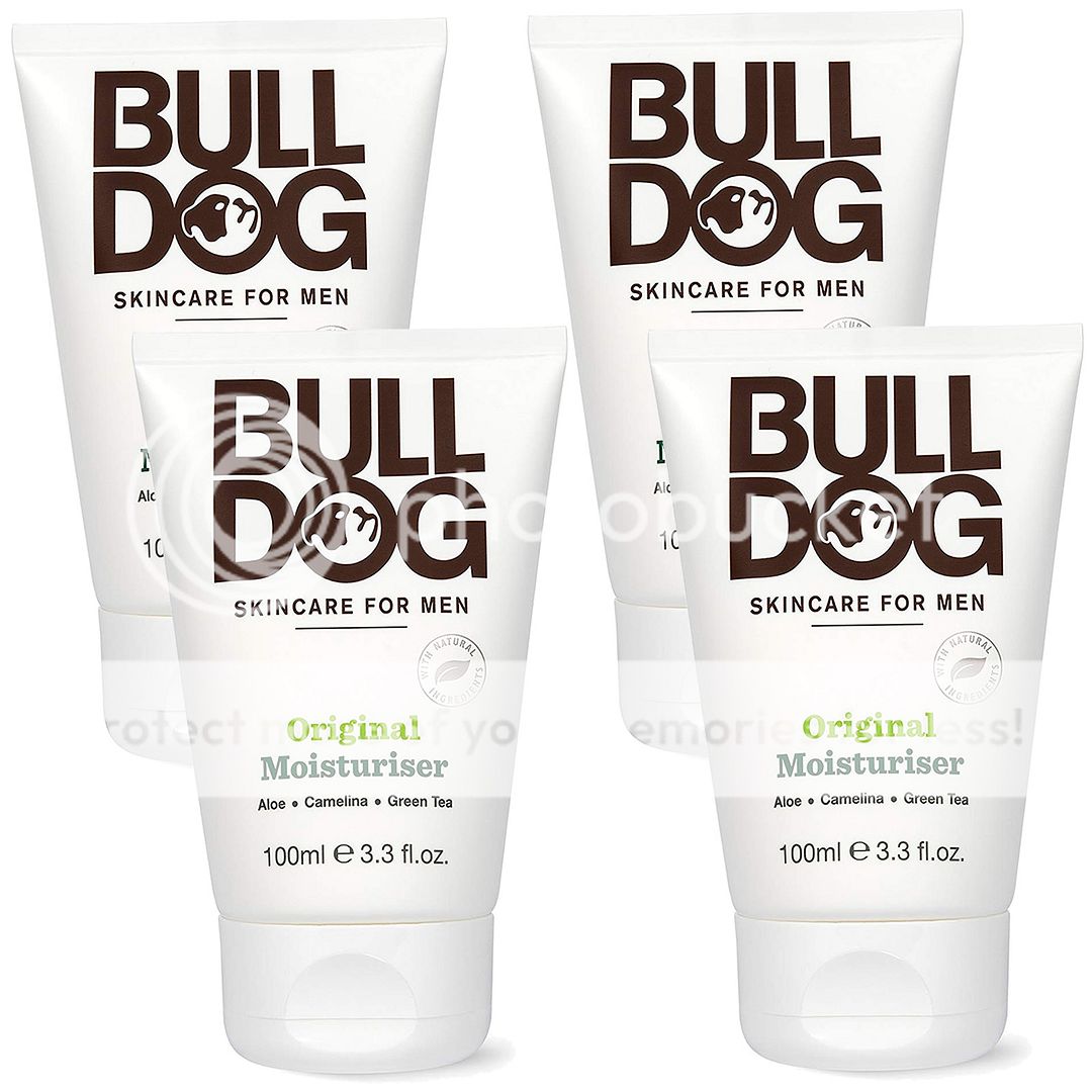bulldog skincare moisturizer