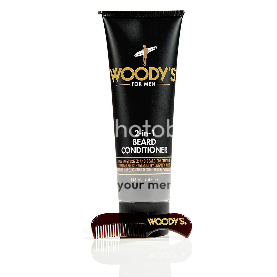 Woody's 2in1 Beard Conditioner and Face Moisturizer 118ml
