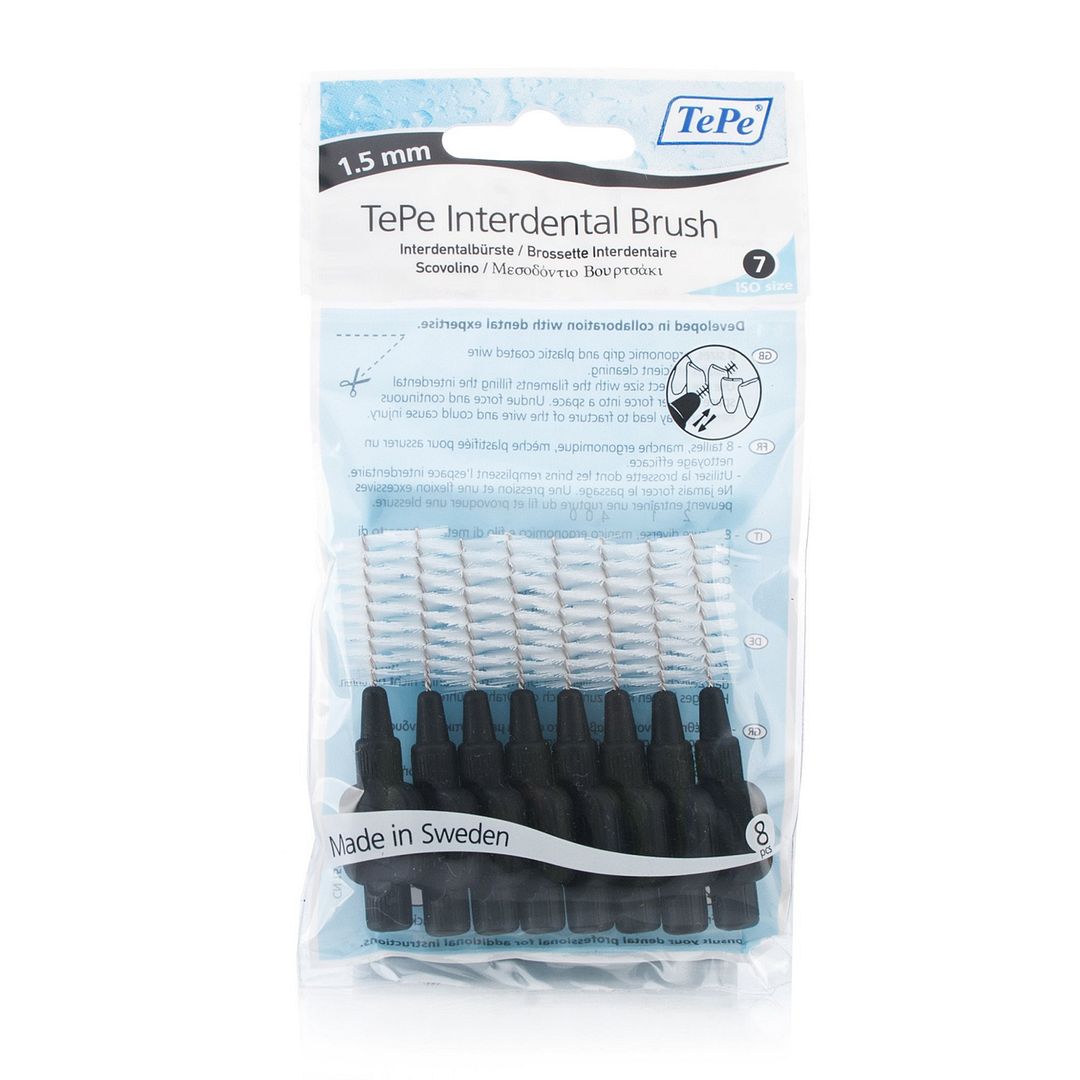 black tepe brushes