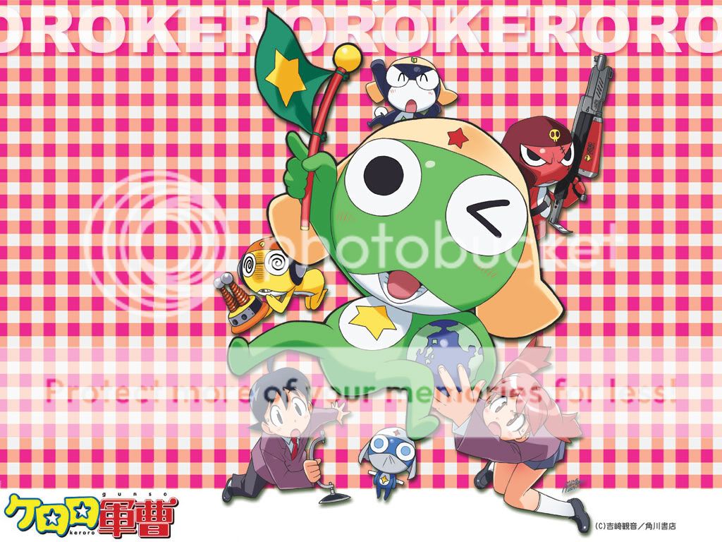 keroro军曹 桌布 - cg图片区 - hkcc 电玩动漫 - powered by hkcc