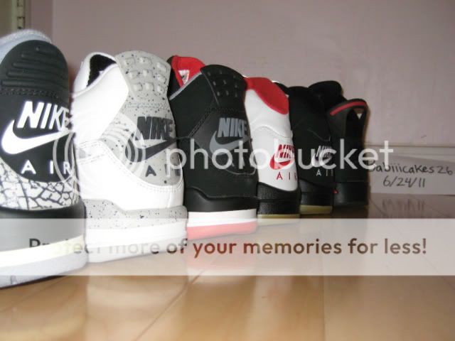 NIKE AIR JORDAN RETRO COLLECTION DMP DS AND VVNDS  