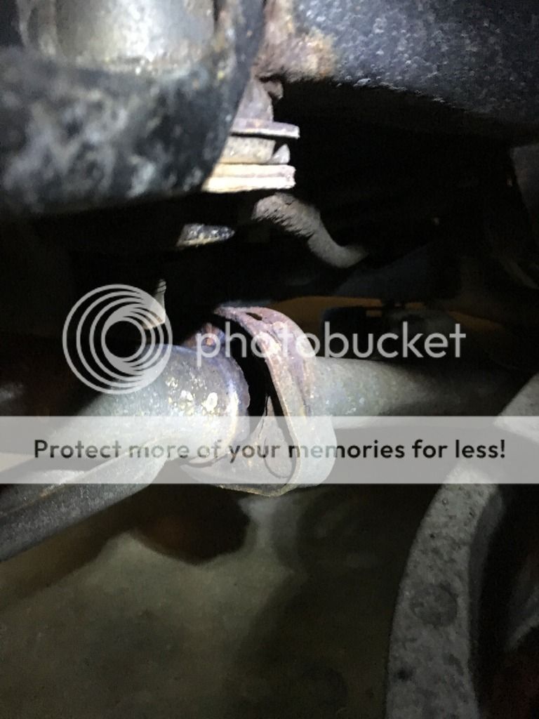 A muffler that doesn't. [SOLVED - rusted/ broken flange] - Nissan Forum ...