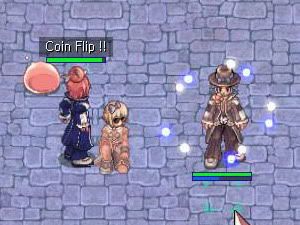 Coin Flip skill now allows you to have glowing orbs instead of Golden Coins in your inventory.