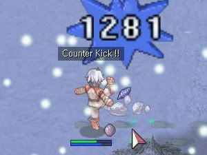 Cold hearted Teakwondo Boy, Baldric, pulverizes a marin!