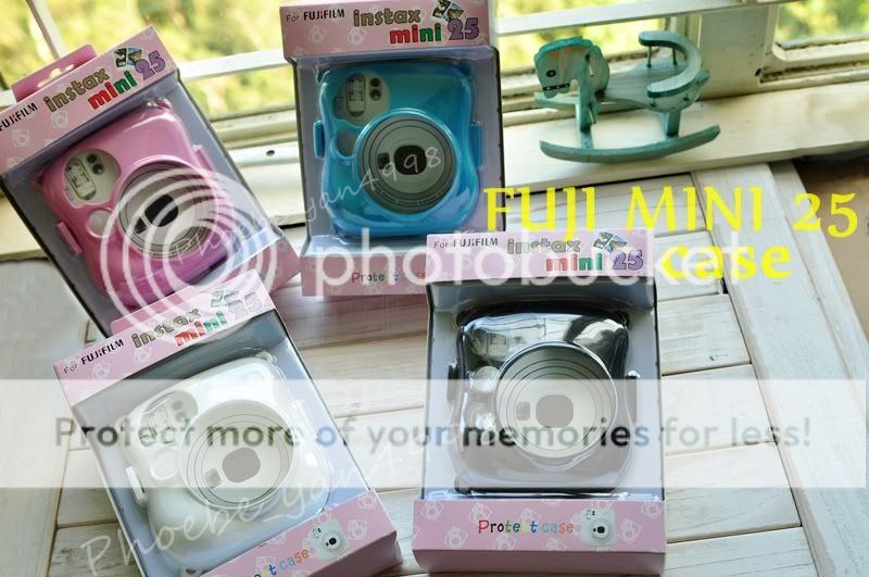 Fuji Instax Mini 25 Camera 4 color Protection Case  