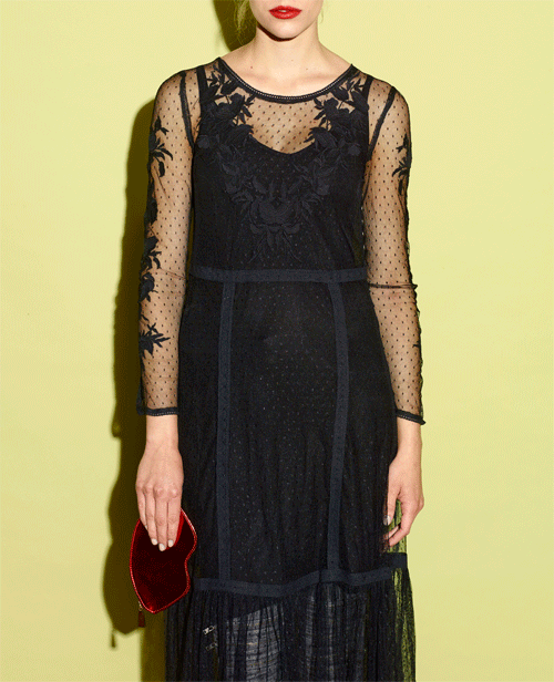 The Definitive GIF Guide As To How To Wear Sheer This Party Season ...