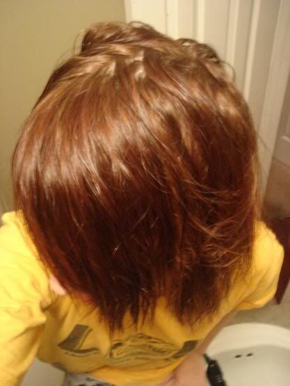 Wow I Just Used Colorfix And My Hair Was Red Orange Yeah Okay