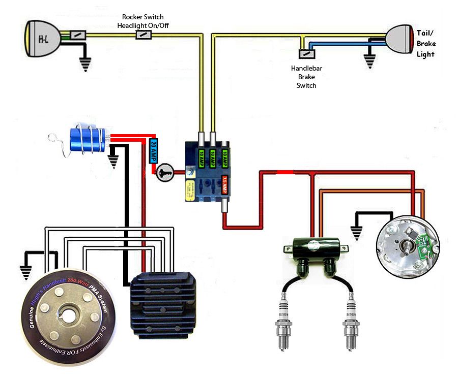 [DIAGRAM] Basic Xs650 Headlight Wiring Diagram - WIRINGSCHEMA.COM