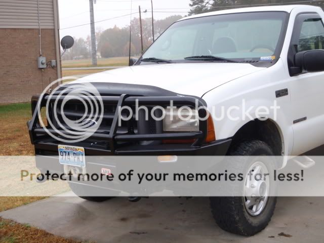 1997 Ford expedition winch bumper