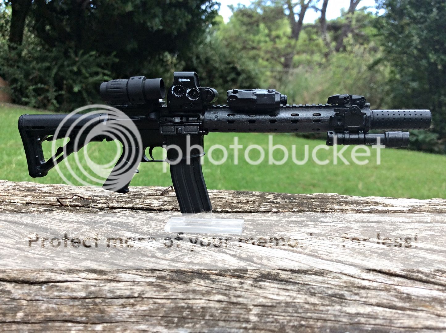 Weapon o' Mass Destruction Custom Daniel Defense M4 ISR in 300 Blackout ...