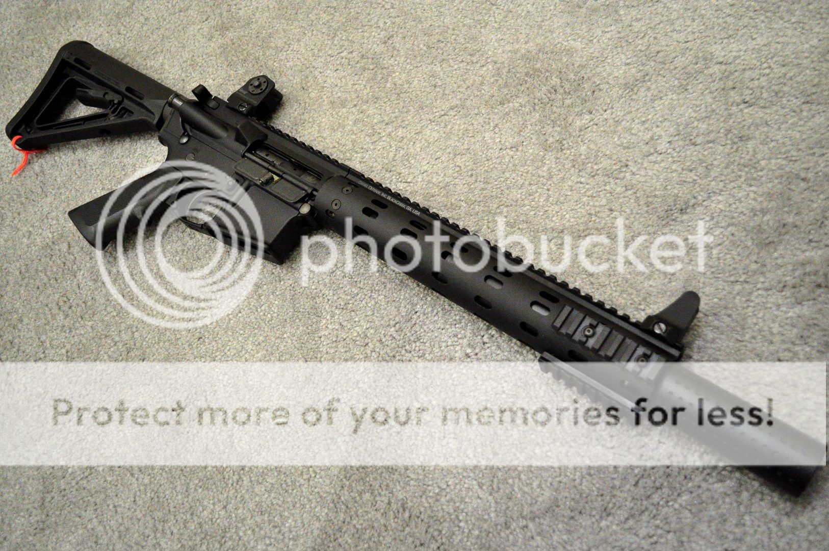 Weapon o' Mass Destruction Custom Daniel Defense M4 ISR in 300 Blackout ...