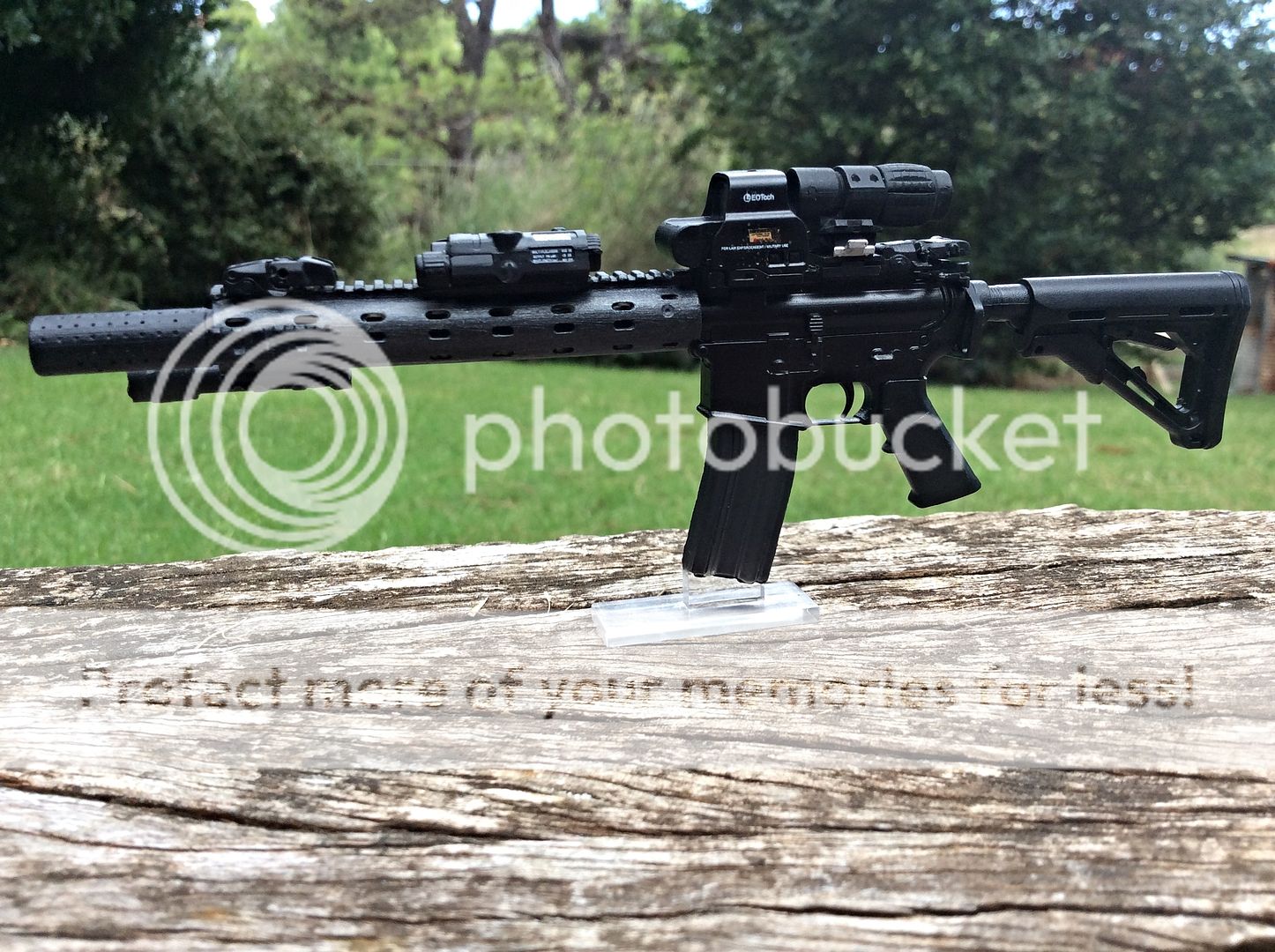 Weapon o' Mass Destruction Custom Daniel Defense M4 ISR in 300 Blackout ...