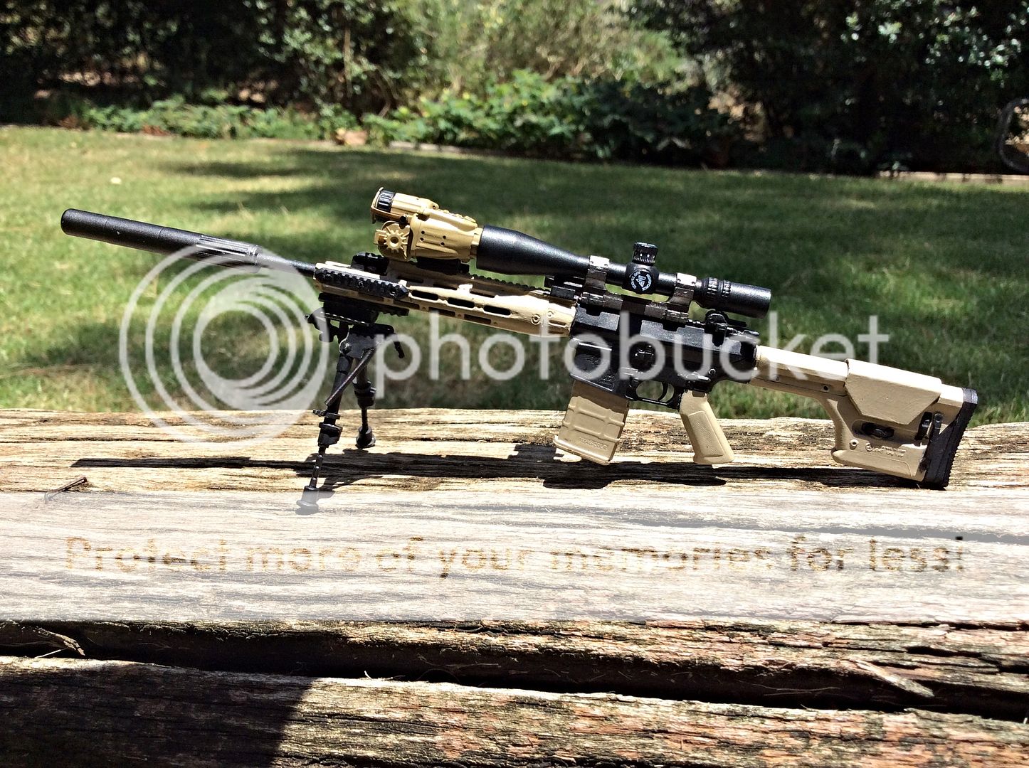 Weapon o' Mass Destruction - Custom Remington RSASS 7.62 Semi-Auto ...