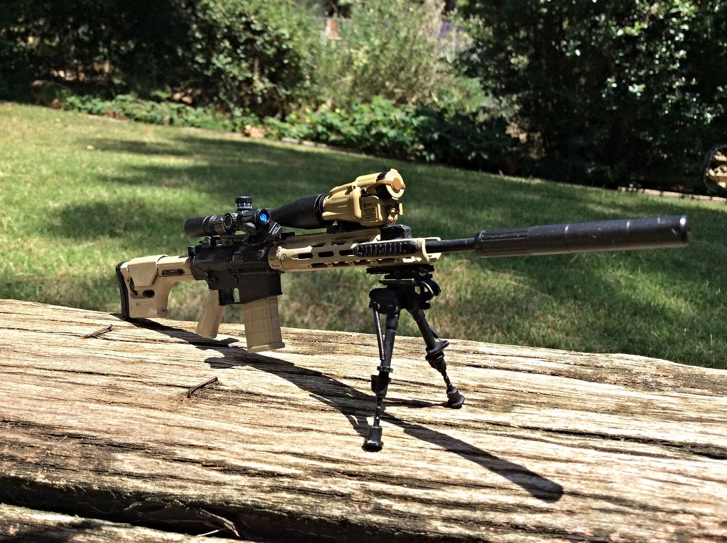 Custom Remington RSASS 7.62 Semi-Auto Sniper System “Clone” | One Sixth ...