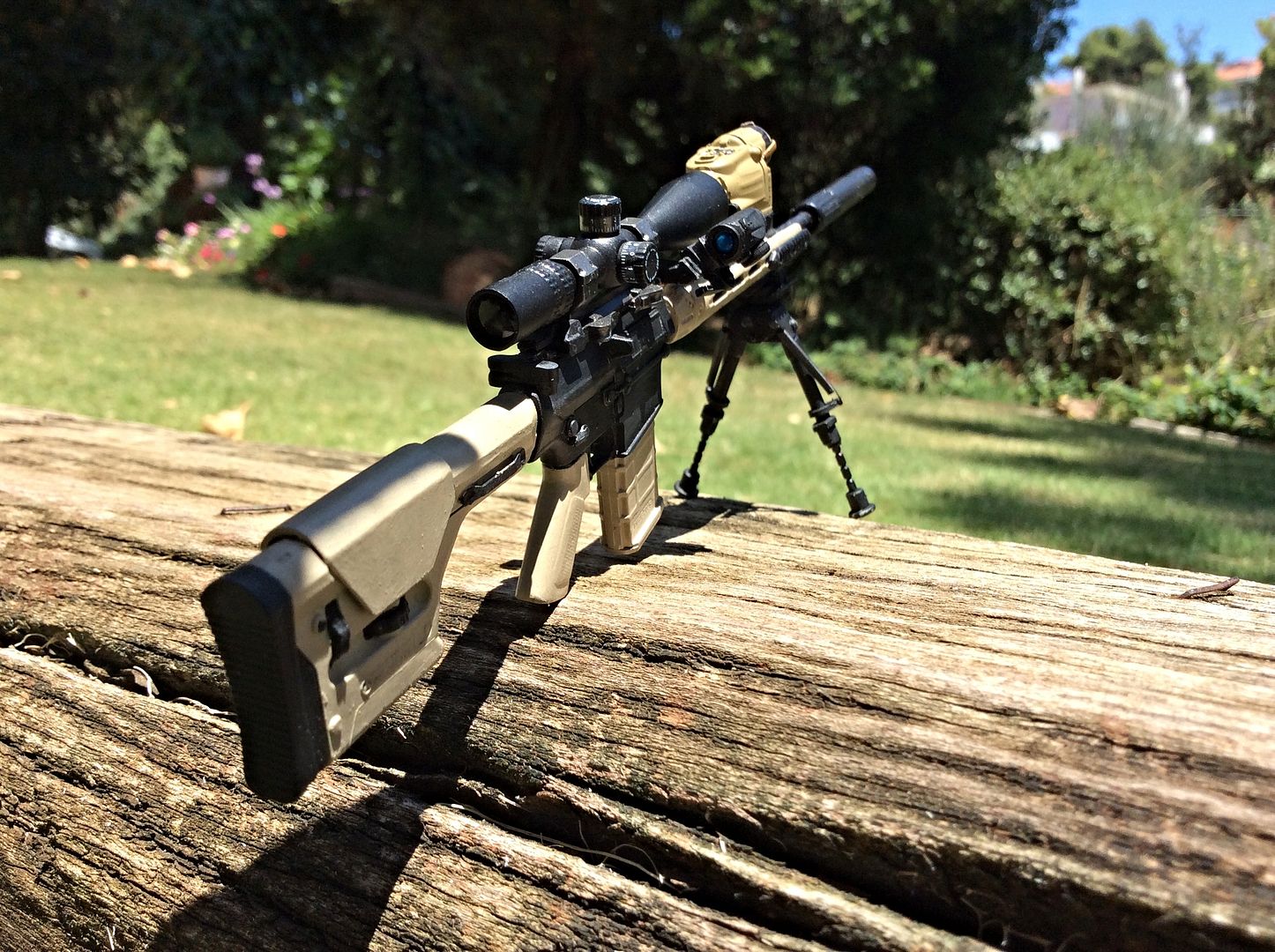 Custom Remington RSASS 7.62 Semi-Auto Sniper System “Clone” | One Sixth ...