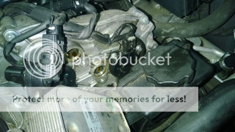 M272 Engine (280/300/350) - Cam Solenoids leaking? | Mercedes SLK World