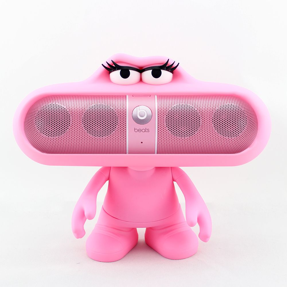 beats pill dude pink