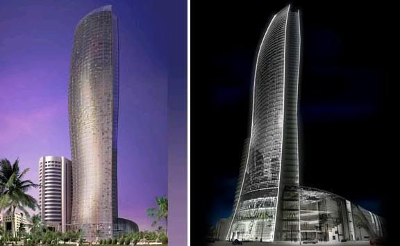 KUWAIT CITY | United Tower | 240m | 60 fl | Com | SkyscraperCity