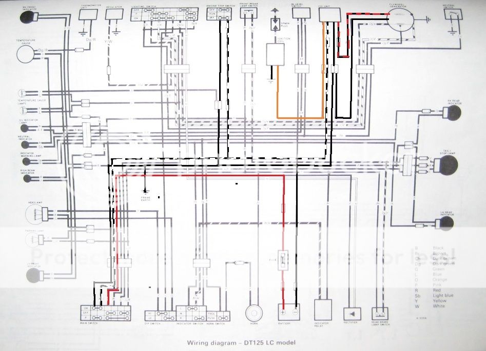 Yamaha Dt125r Wiring Diagram - Wiring Diagram Schemas