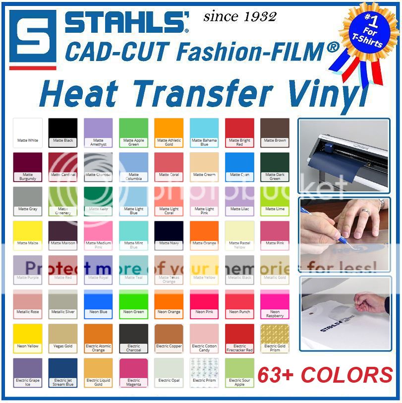 Stahls Color Chart